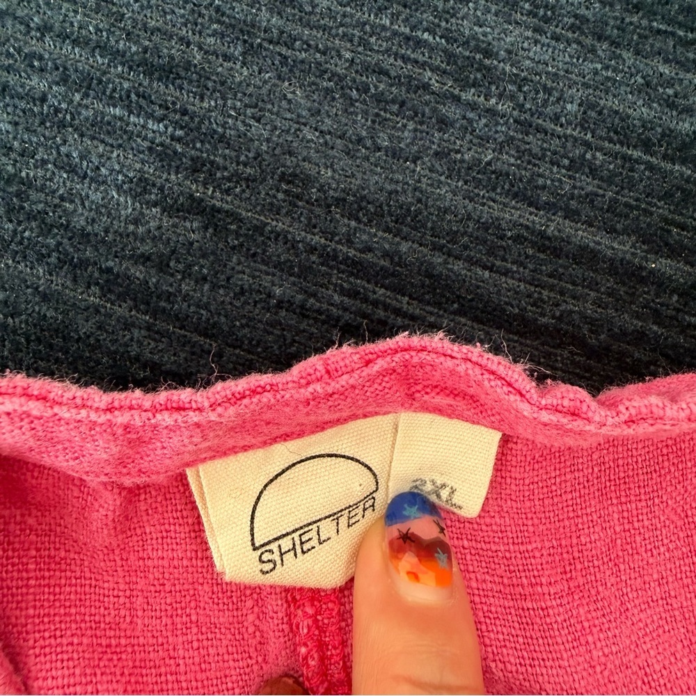 Shelter Lou dress in Rosewater pink - Picture 6 of 7